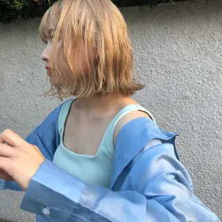 ミディアム カラー 上質髪🪐 AIRI🪷‧₊˚のヘアスタイル
