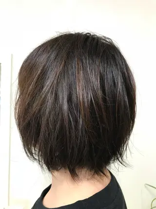 ショート カラー 横田 尚登のヘアスタイル