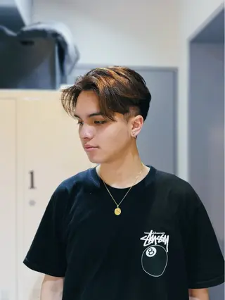 ショート カラー メンズ 💈メンズカット💈 No.1💈坂元のヘアスタイル