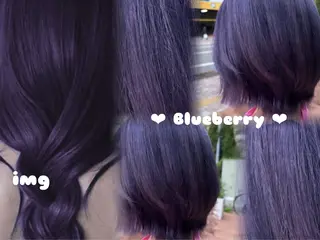 ミディアム カラー 🫧🧸カラーヘアメ 🫧MIO🧸🫧のヘアスタイル