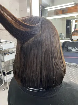 ロング パーマ TELA HAIR 石岡♡ａｉｋａのヘアスタイル