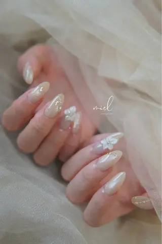 ネイル nail salon mielのネイルデザイン