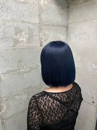 ミディアム 薬院/駅近/ カラーモデル/募集中のヘアスタイル