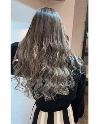 カラー 石井辰功也 フリーランス美容師のヘアスタイル