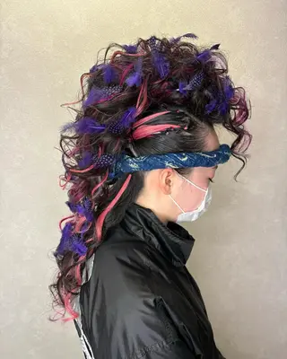 ロング エクステ＊美髪サロン KR2S河内長野店長のヘアスタイル