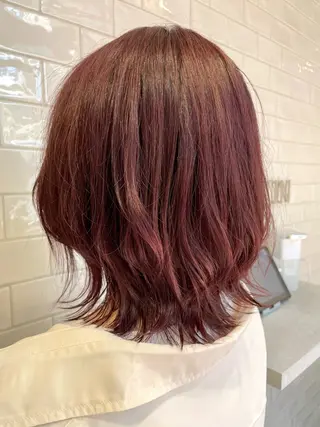 ショート 大阪 美容師 林のヘアスタイル