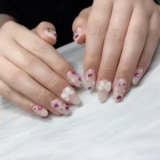 ネイル Queens 新宿本店のネイルデザイン