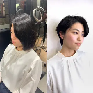 ショート 坪井 彰吾のヘアスタイル