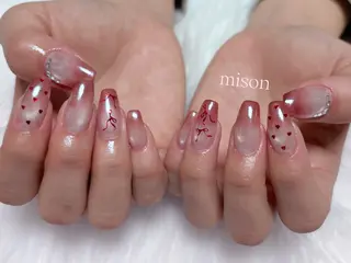 ネイル mison 安形友花のネイルデザイン