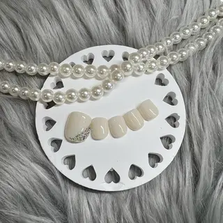 ネイル AQUA 🩵 Manamiのネイルデザイン