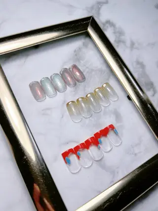 ネイル ジェルネイル専門店 一花-ICHIKA-のネイルデザイン