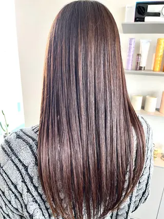 ロング カラー HAIR MAKE  miel所属・🫧透明感カラー🫧 SHINSEIのヘアスタイル