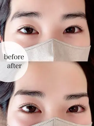 マツエク・マツパ solme所属・solme 別所実咲のマツエク・マツパデザイン