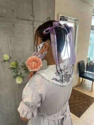 ヘアアレンジ 美髪× ヘアセット✨Araiのヘアスタイル