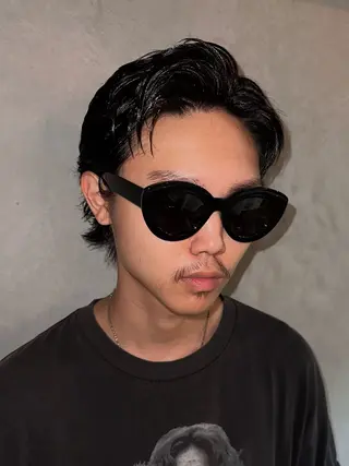 ショート メンズ 縮毛矯正/髪質改善 RENのヘアスタイル