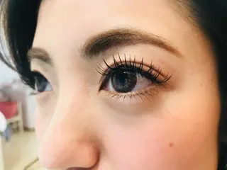 マツエク・マツパ Ameri府中 アメリ【練習】のマツエク・マツパデザイン