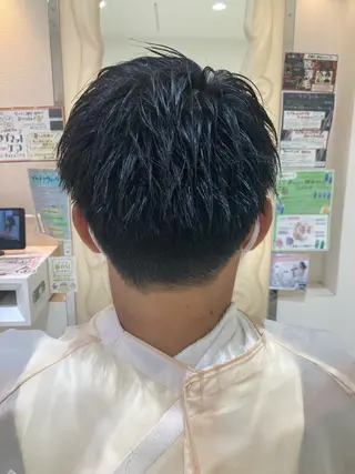 メンズ 後輩のモデル募集中 河端　麻佑のヘアスタイル
