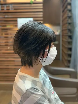 ショート ♣︎Rikitake Yasu ✂︎のヘアスタイル