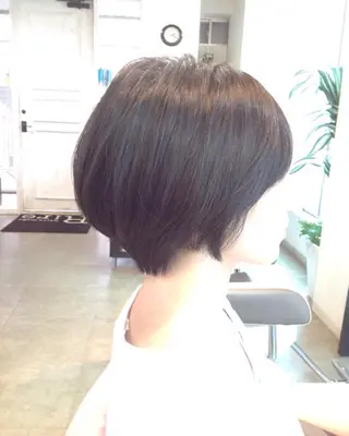 ショート 榎園 由美のヘアスタイル