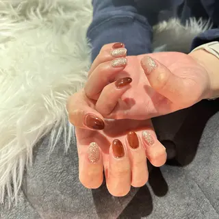 ネイル 春日井Dahlia Beauty中川のネイルデザイン
