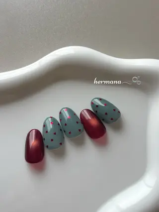 ネイル 伊藤 菜緒のネイルデザイン