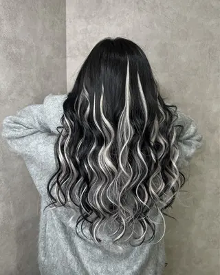 ロング lisa  ︎︎のヘアスタイル