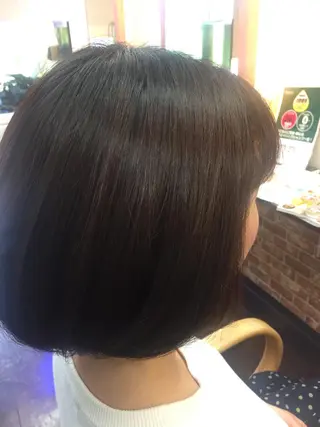 ショート カラー 桧山 真のヘアスタイル