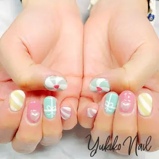ネイル ユキコ ネイルのネイルデザイン