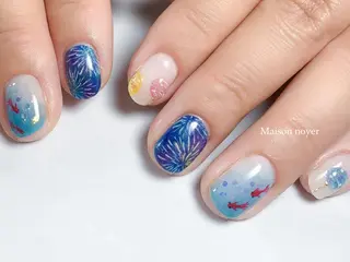 ネイル Maison noyerのネイルデザイン