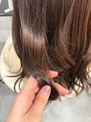 カラー ストレート/カラー 特化雪本☃️のヘアスタイル