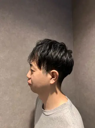 ショート メンズ 田中 瑠星のヘアスタイル