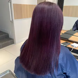 ロング 💗モデルカット 募集中のヘアスタイル