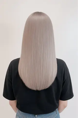 ロング un knownのヘアスタイル
