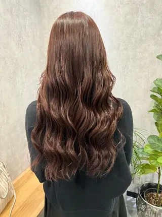 ロング 限界オタク美容師 💜Natsuki☁のヘアスタイル