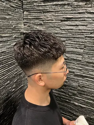 ショート メンズ専用 佐々木のヘアスタイル