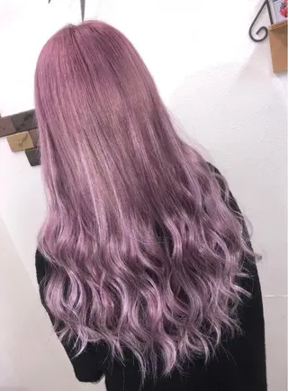 ロング カラー MAKO ❤️🔥NEXTのヘアスタイル