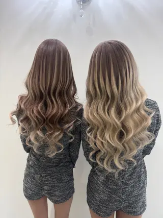 ロング シールエクステAOI 🫧🩵NEOBOXのヘアスタイル