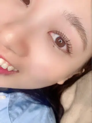 マツエク・マツパ メンズアイブロウ /HARUKAの眉毛・アイブロウイメージ