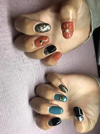 ネイル プライベートサロン テテのネイルデザイン