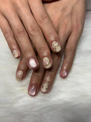ネイル Nailsalon Ｒ《喜多見3分》のネイルデザイン