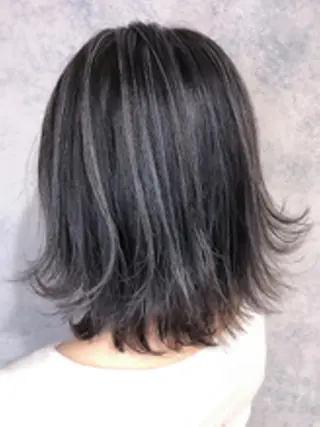 カラー アティリー 西梅田のヘアスタイル