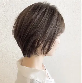 ショート AIR HEALのヘアスタイル