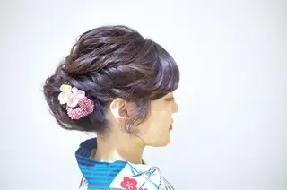 ヘアアレンジ 高橋 香澄のヘアスタイル