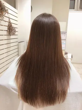 ロング 柴田泰秀sotti. 髪質改善/ブリーチのヘアスタイル