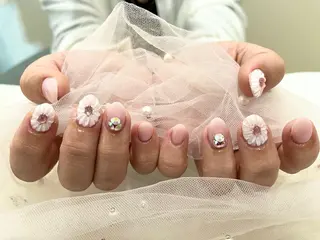 ネイル _WHITE+ 南海難波店のネイルデザイン