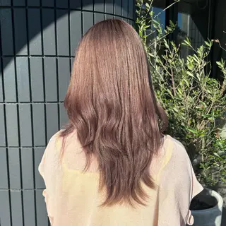 カラー 奈那美🌸 韓国ヘア🌸透明感のヘアスタイル