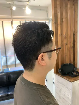 ショート メンズデザイナー Jojiのヘアスタイル