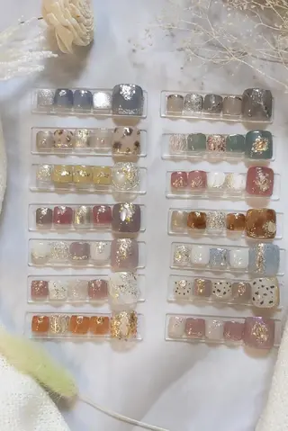ネイル Nailsalon Arumのネイルデザイン