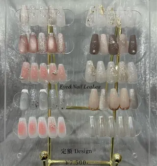 ネイル LeaLea Amiのネイルデザイン