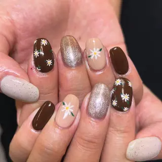 ネイル ニュアンス🥀個性派 MIYU🪅のネイルデザイン